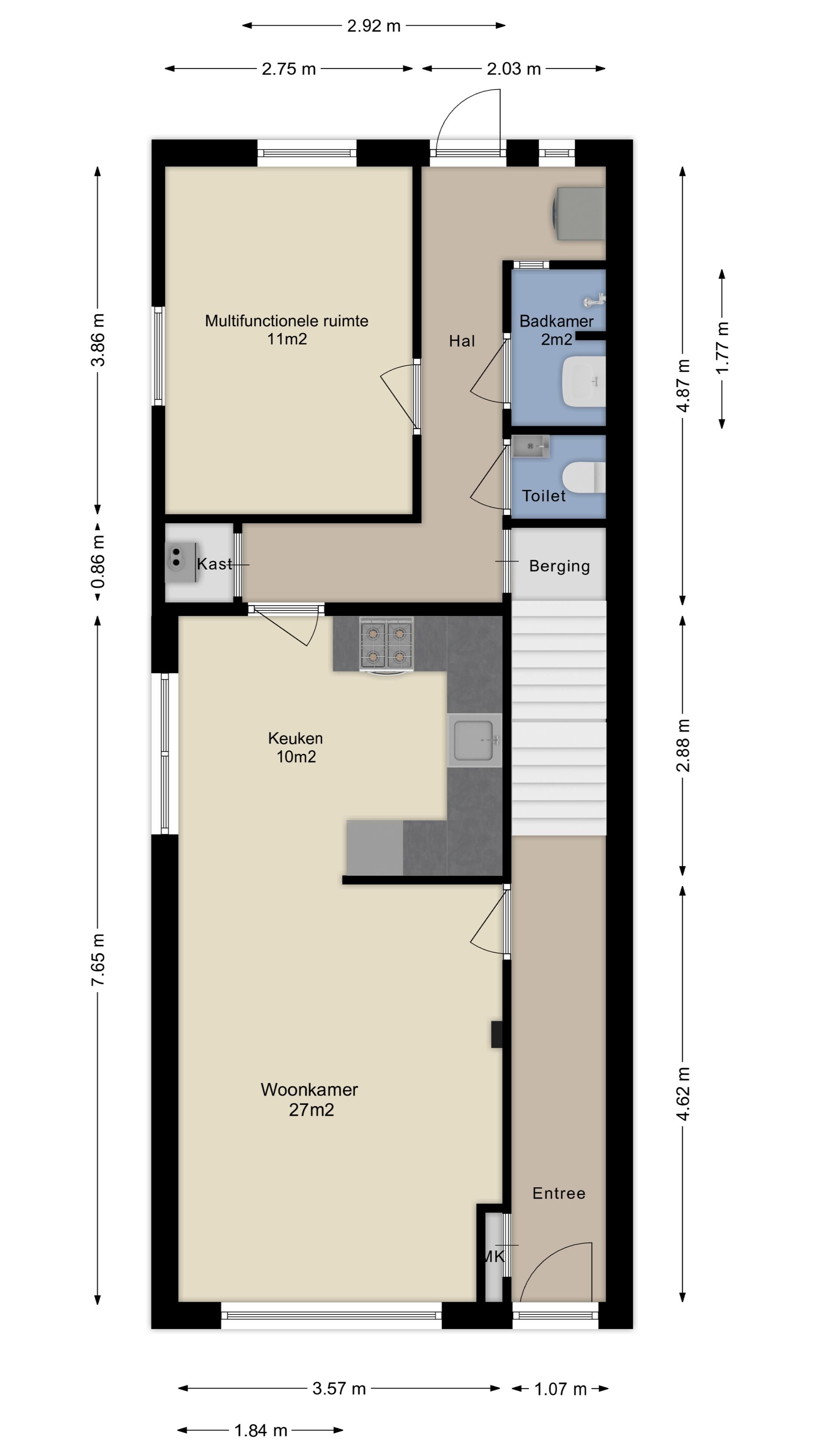 Foto 54 van Hoefstraat 90