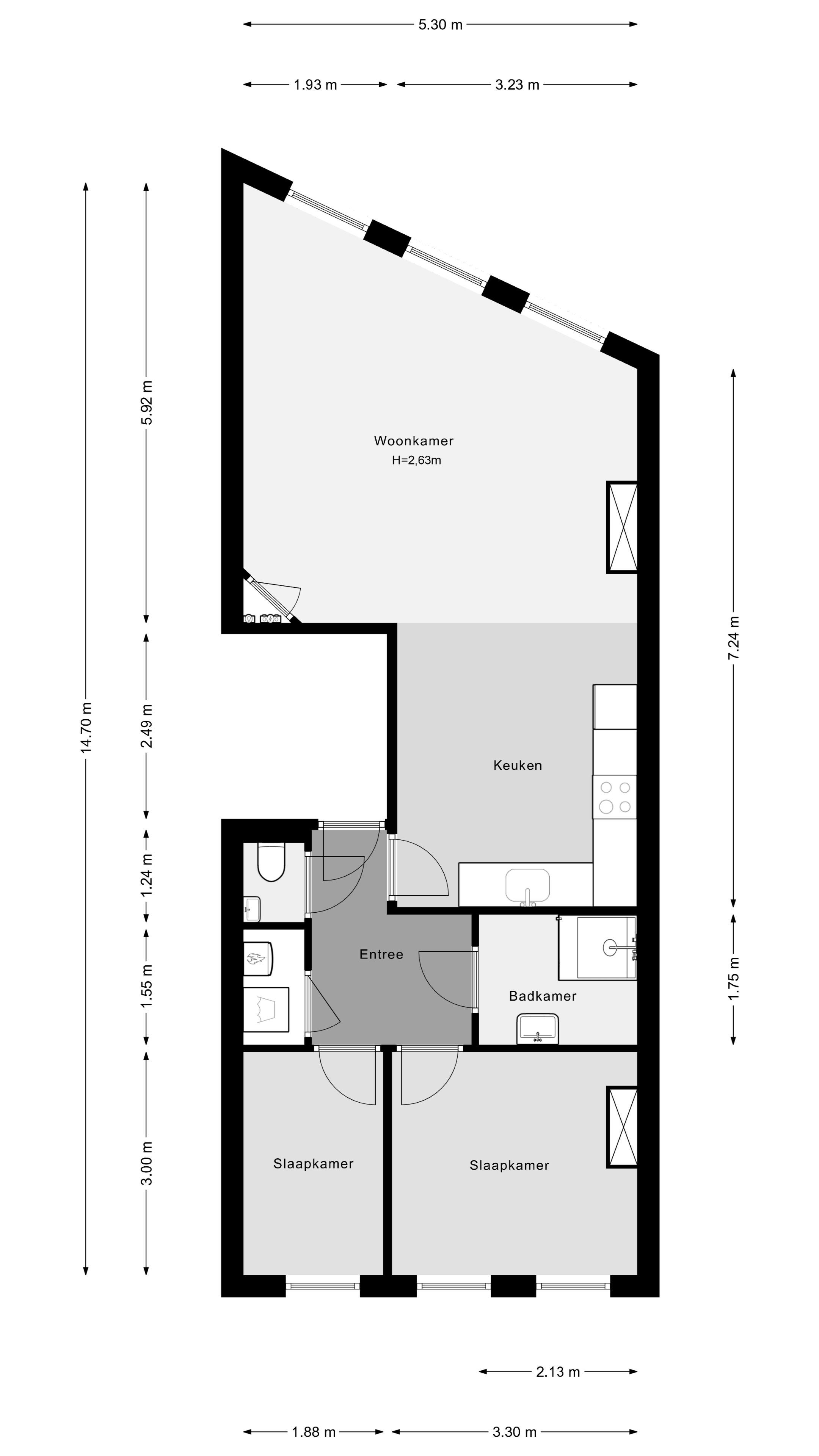 Photo 21 of Crooswijkseweg 85-A01