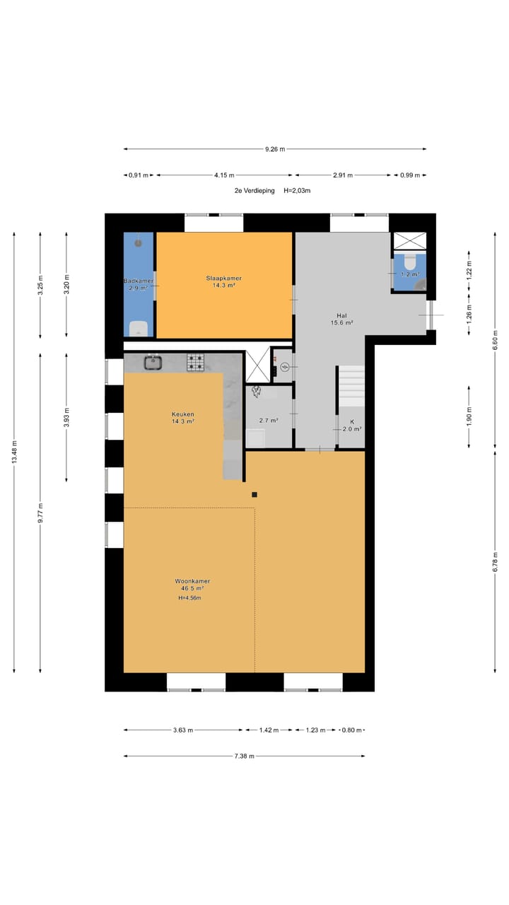 Foto 46 van Raam 114