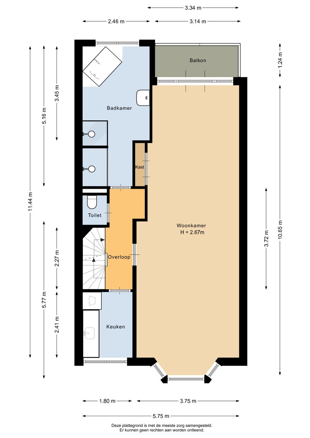 Photo 56 of Saenredamplein 5