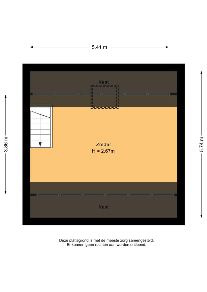 Foto 62 van Saenredamplein 5