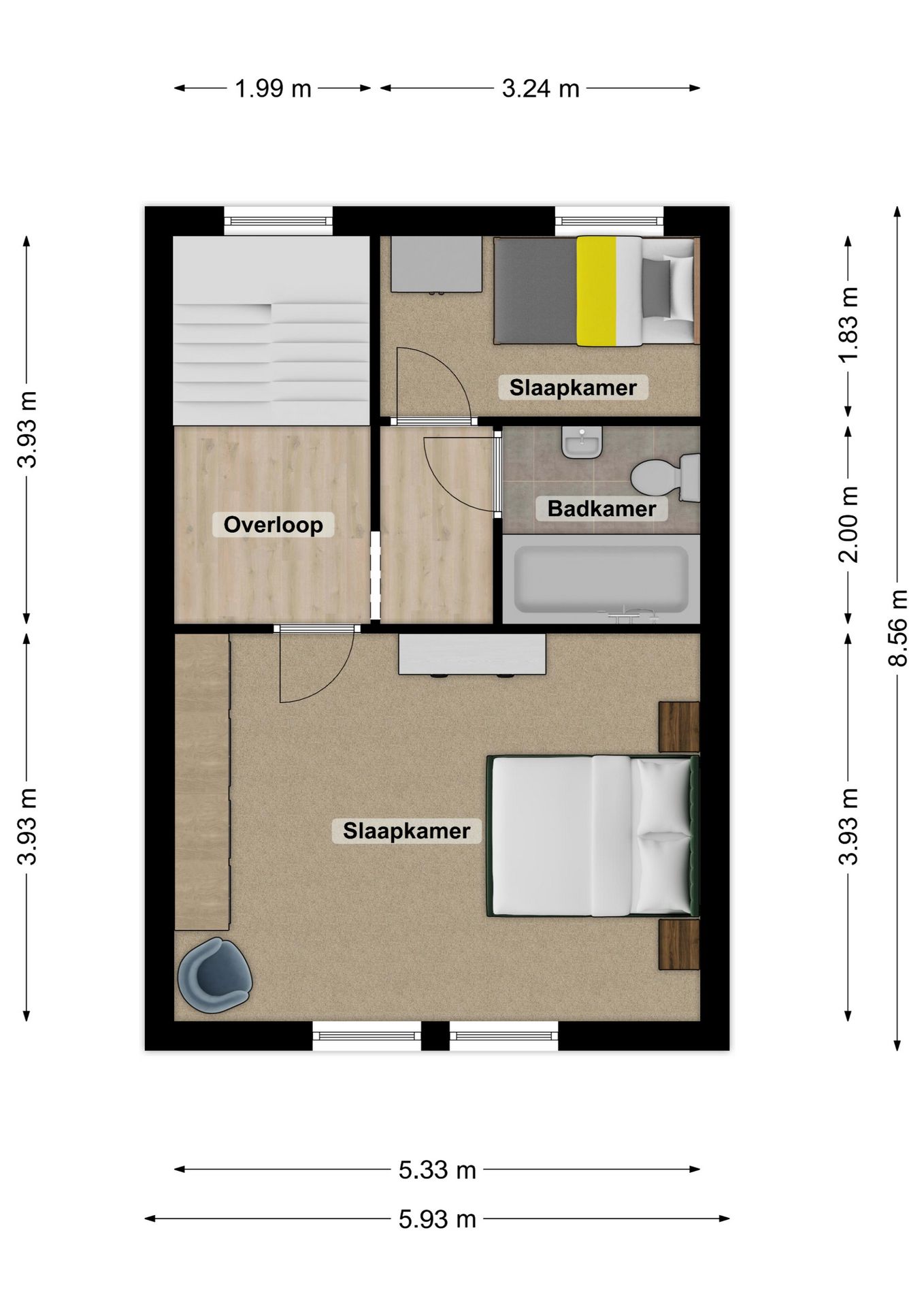 Foto 30 van Heiveldstraat 32