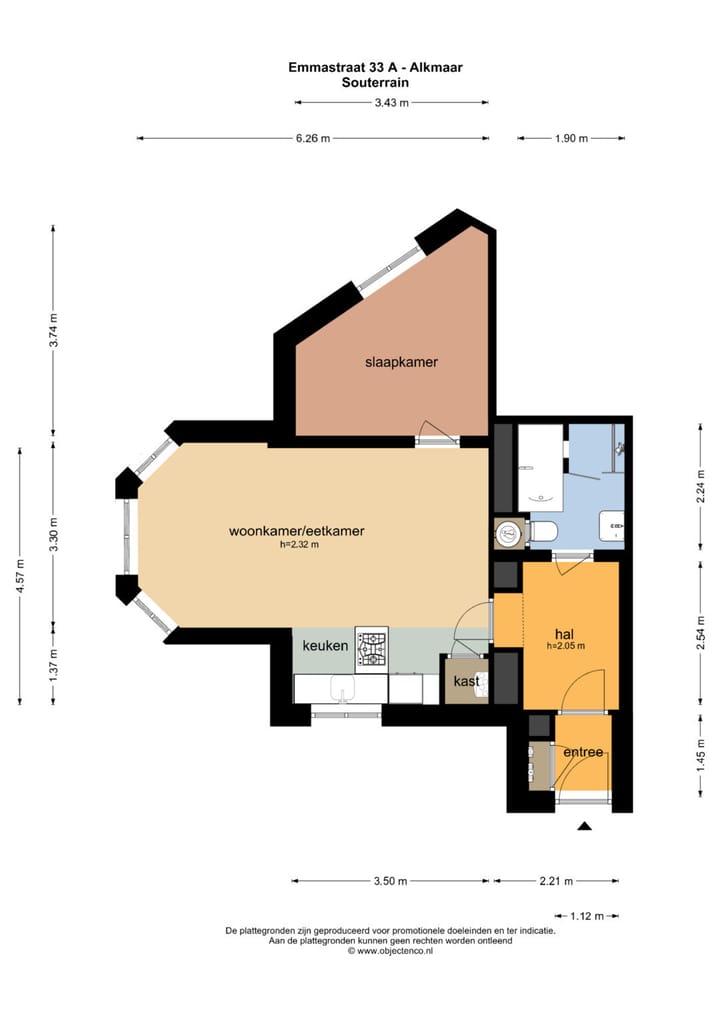 Foto 33 van Emmastraat 33-A