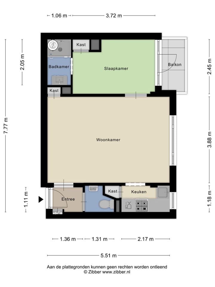 Foto 32 van Stadsmatenstraat 1-207