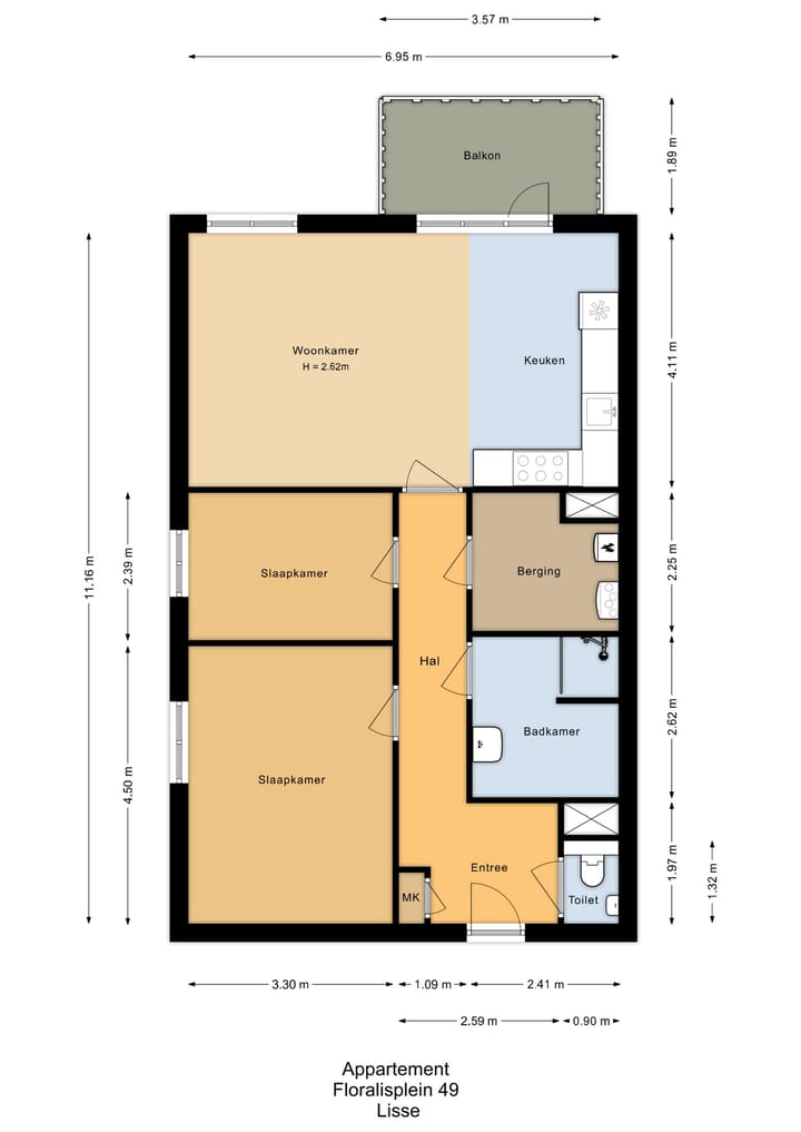 Foto 34 van Floralisplein 49