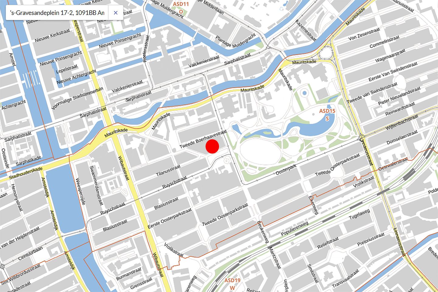 Foto 44 van 's-Gravesandeplein 17-2