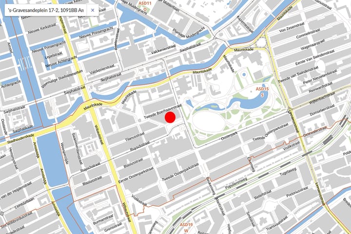 Foto 44 van 's-Gravesandeplein 17-2