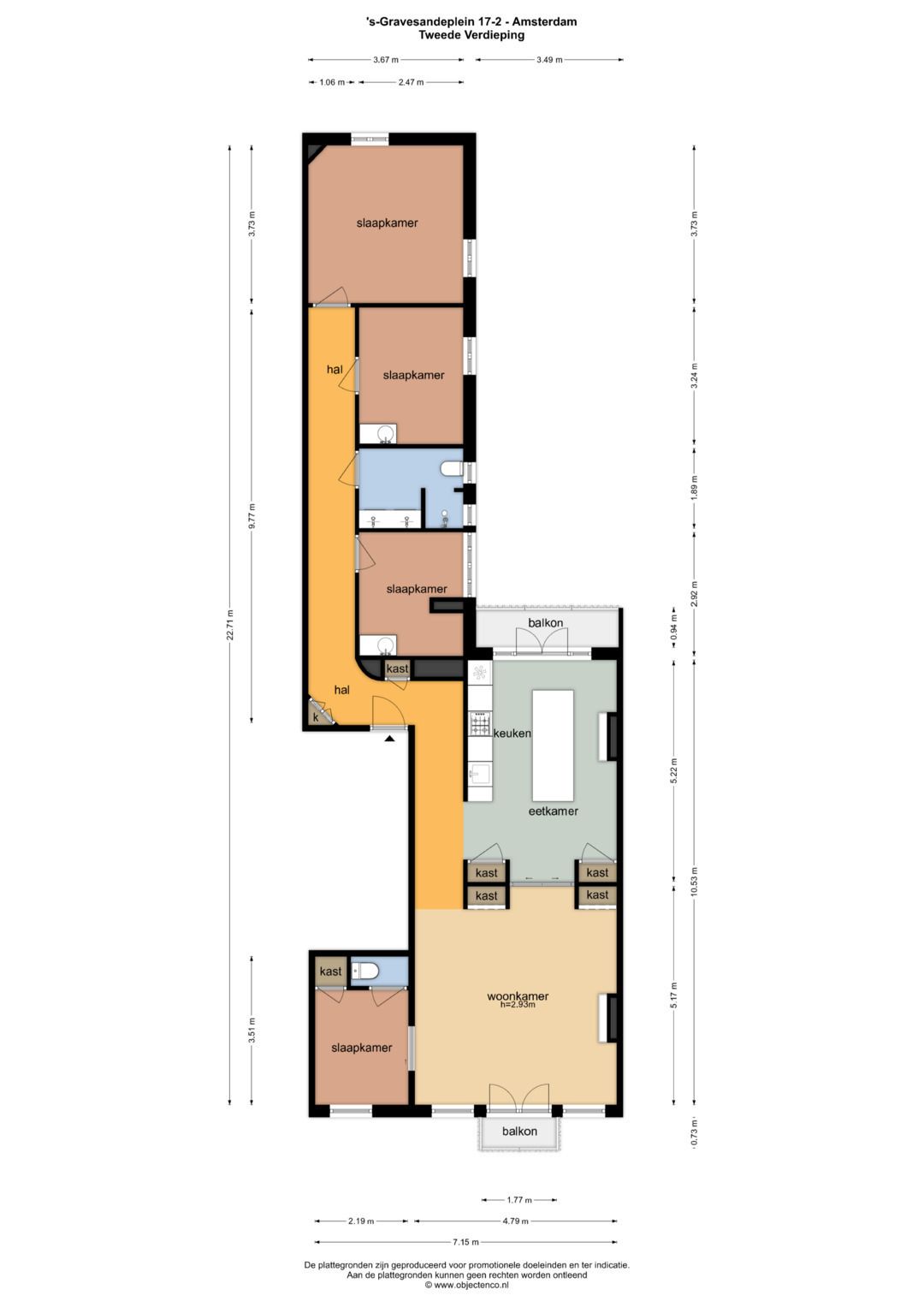 Foto 45 van 's-Gravesandeplein 17-2