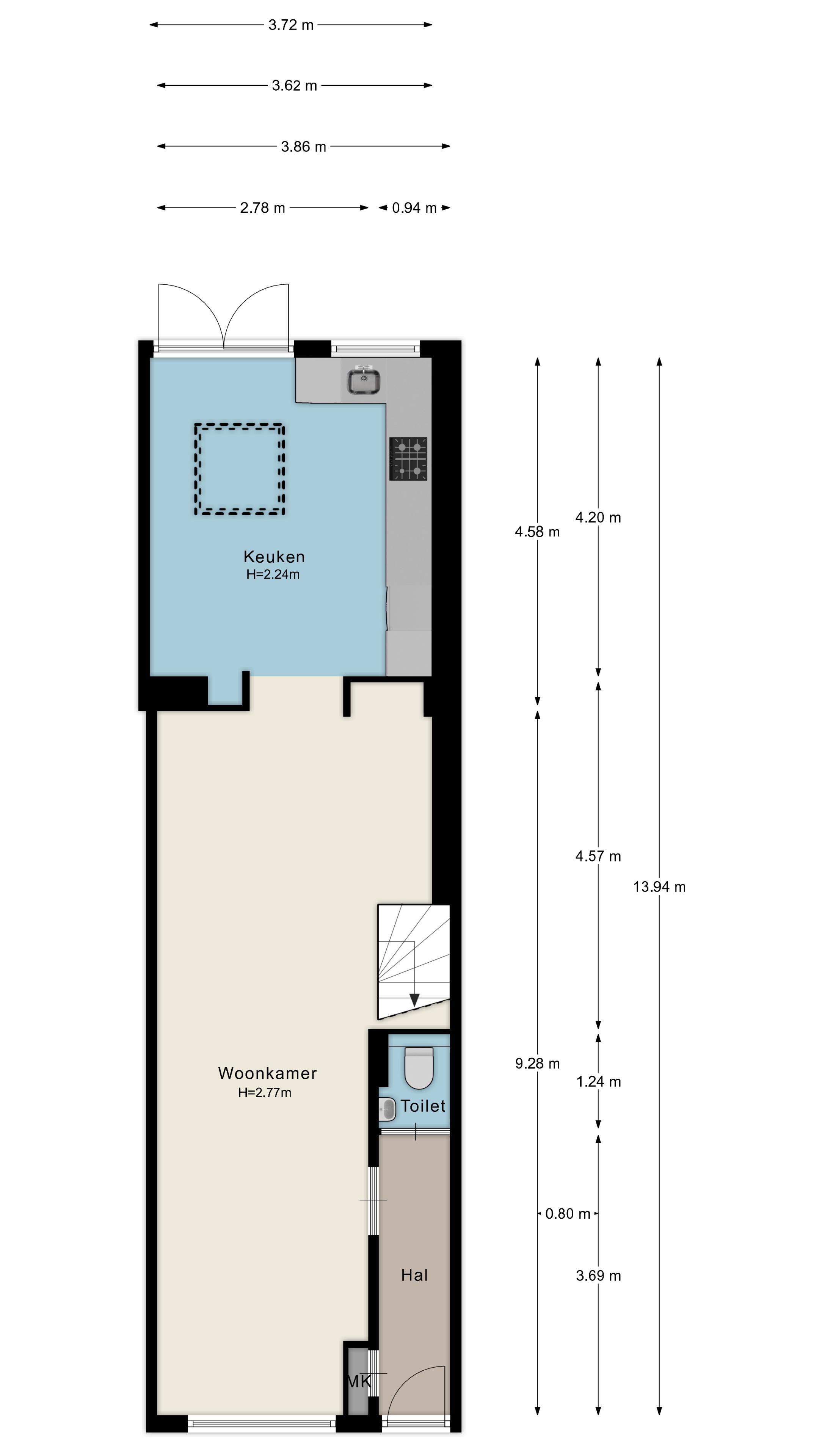 Foto 30 van Korte Landstraat 6