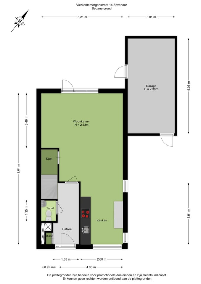 Foto 46 van Vierkantemorgenstraat 14