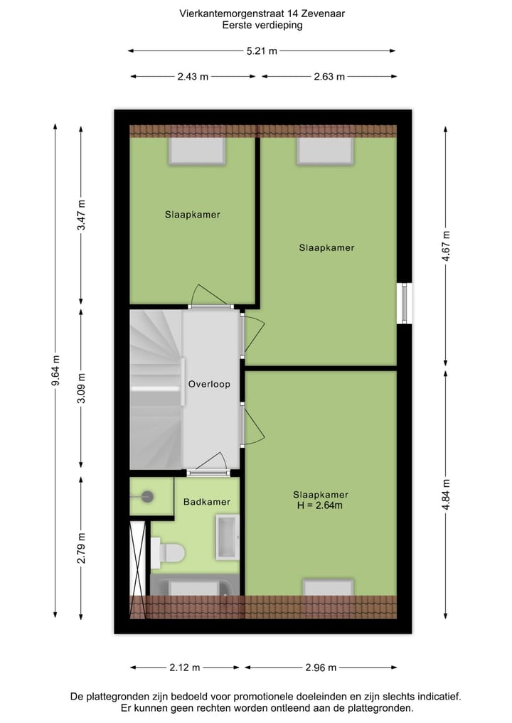 Foto 48 van Vierkantemorgenstraat 14