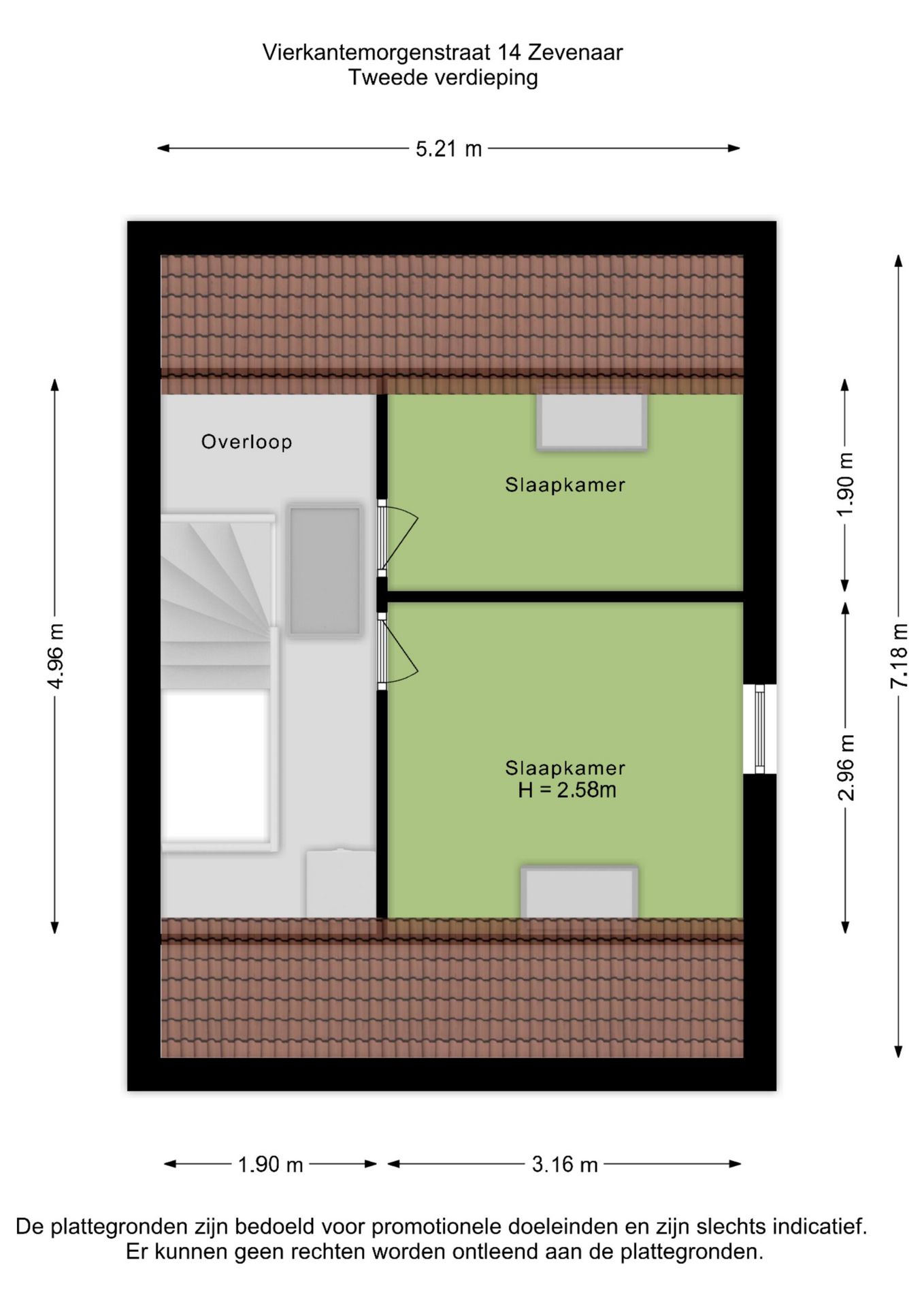 Foto 50 van Vierkantemorgenstraat 14