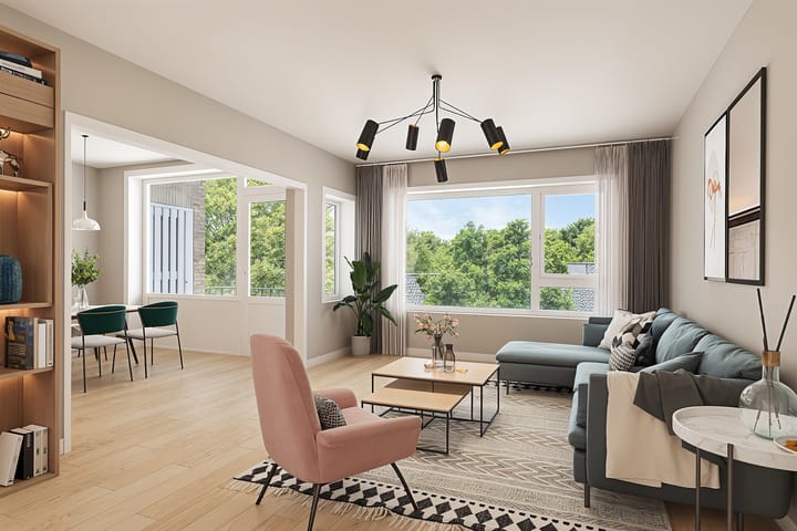 Foto 3 van Strausslaan 28