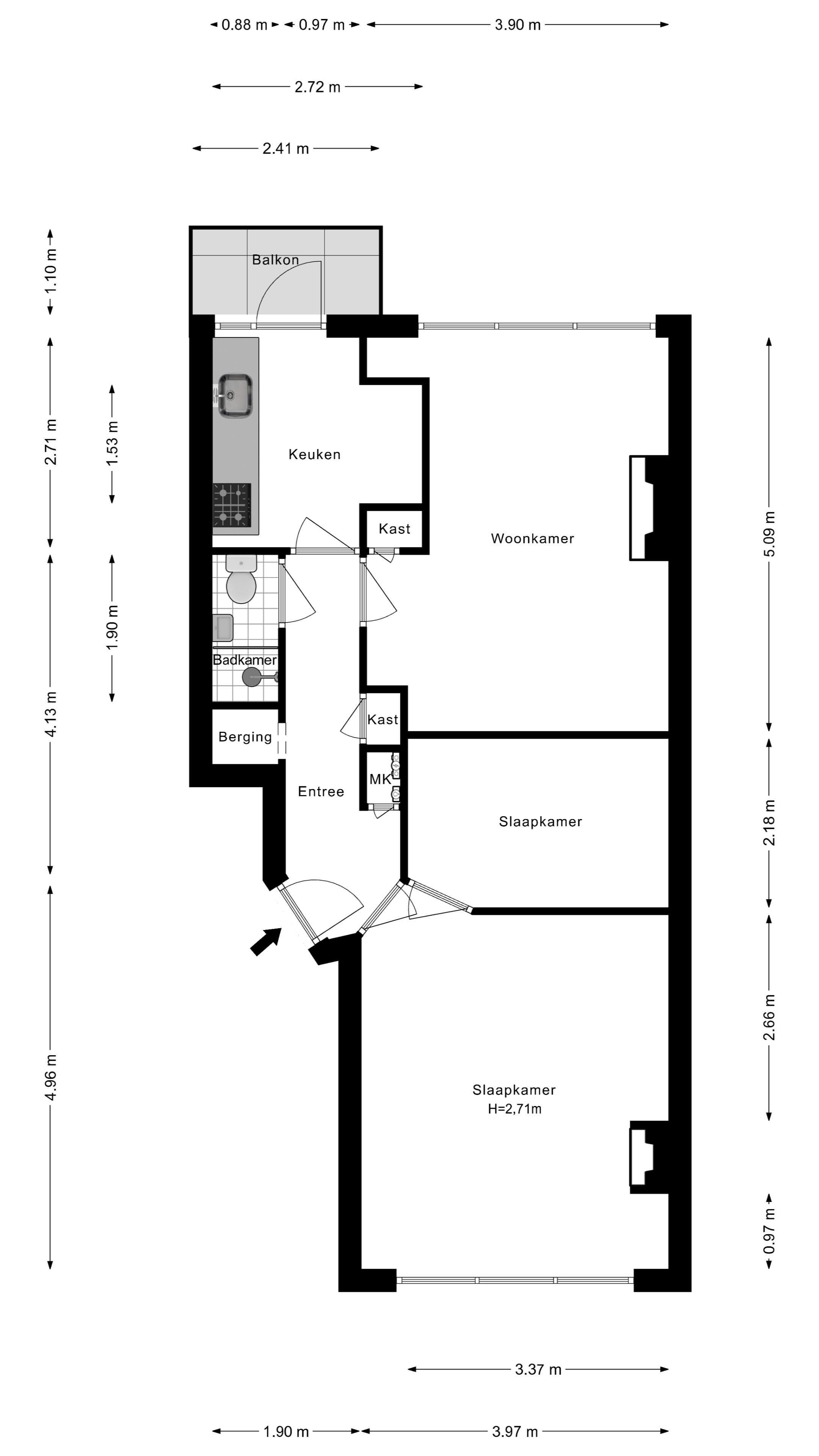 Foto 27 van Schiedamseweg Beneden 499-C