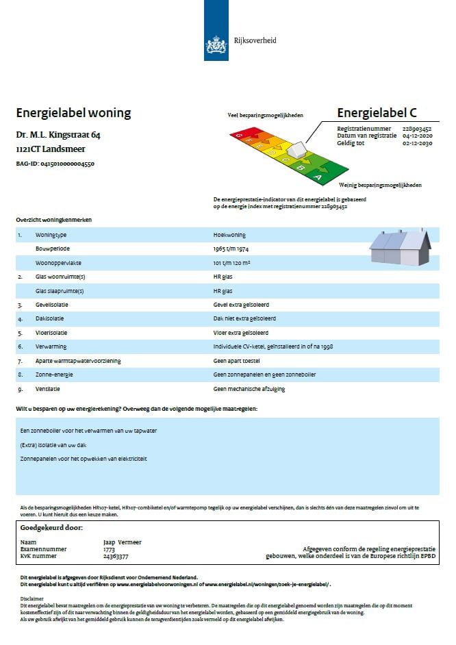 Foto 56 van Dr. M.L. Kingstraat 64