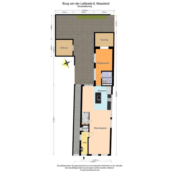 Foto 39 van Burg van der Lelijkade 6