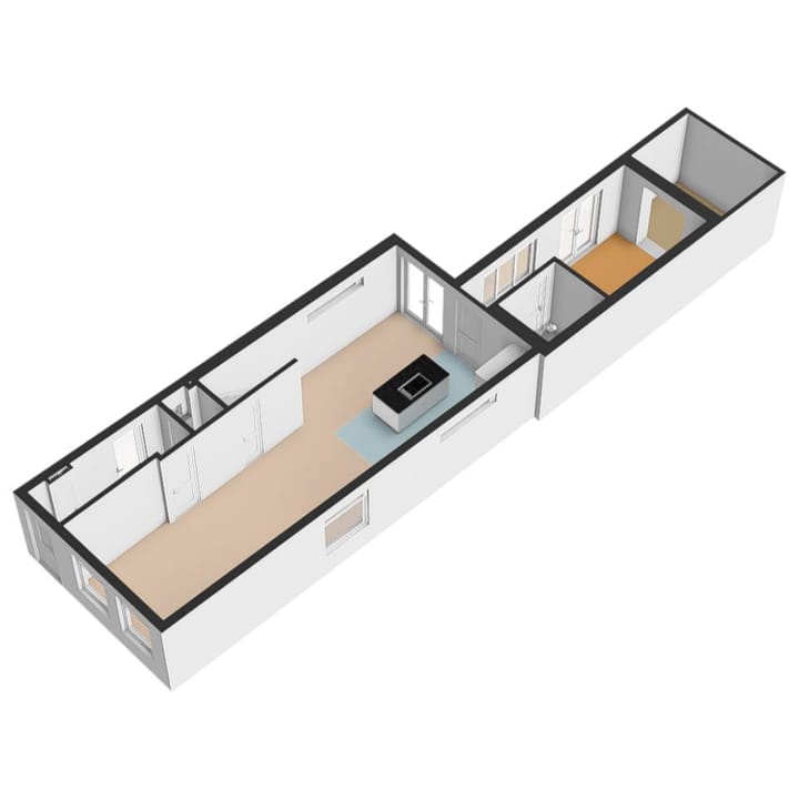 Foto 41 van Burg van der Lelijkade 6