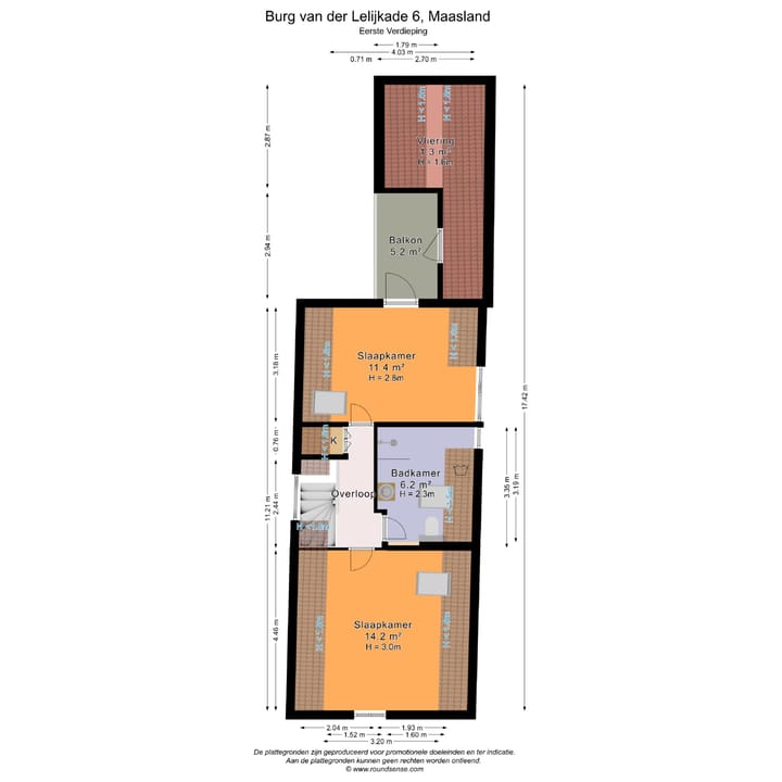 Foto 42 van Burg van der Lelijkade 6