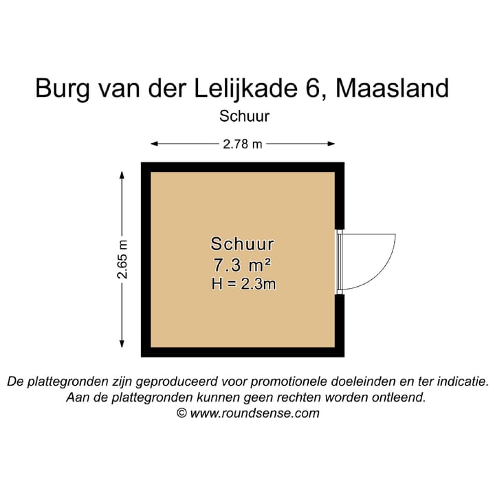 Foto 44 van Burg van der Lelijkade 6