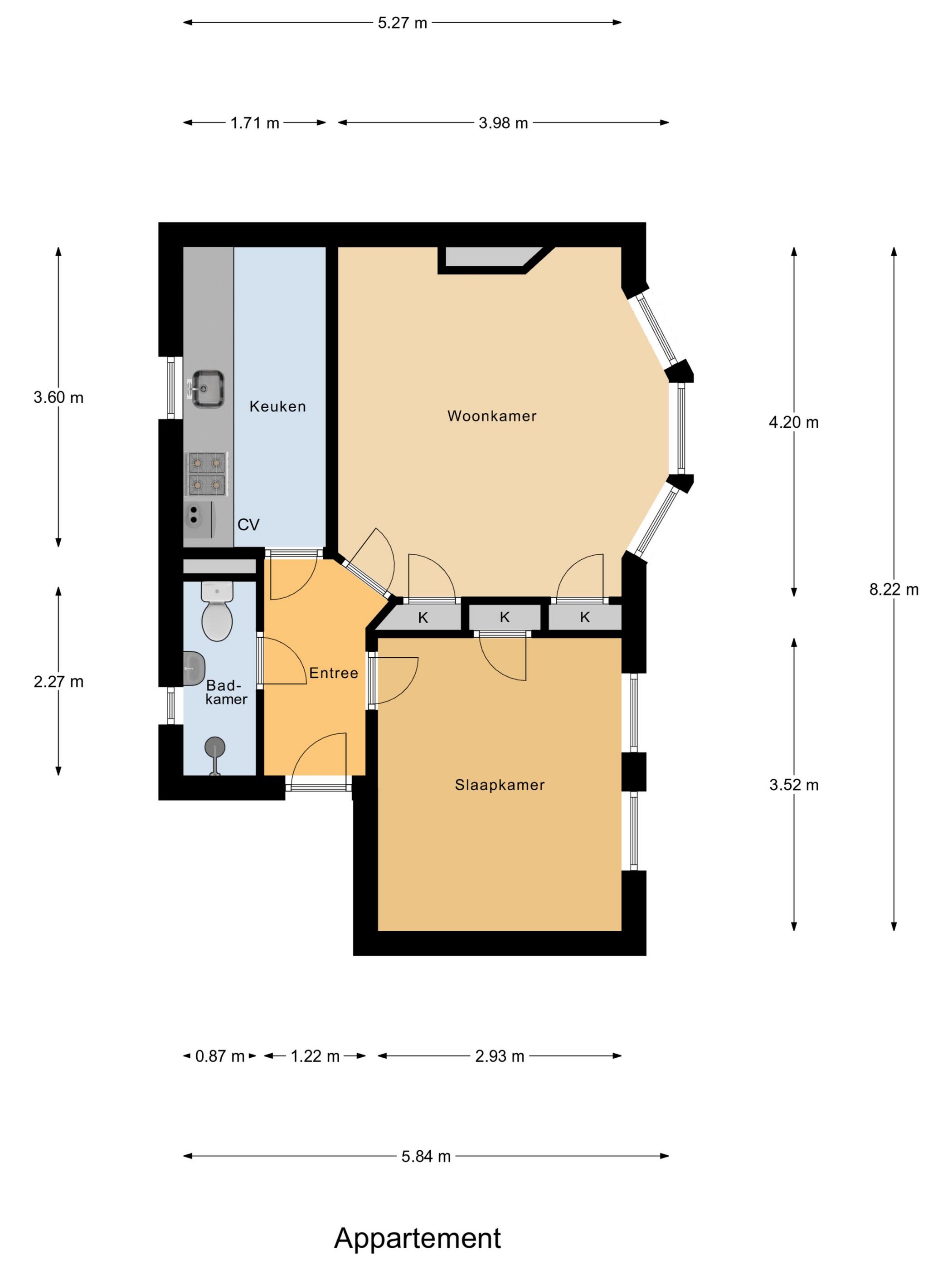 Foto 15 van Schaepmanstraat 3-B01