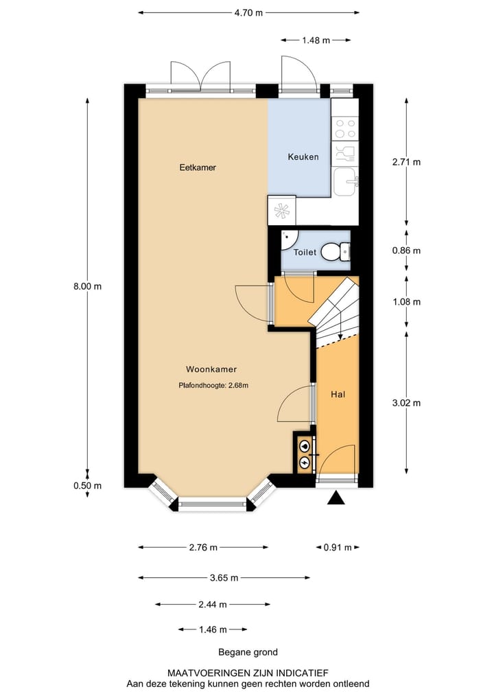 Foto 24 van Van Blanckenburgstraat 79