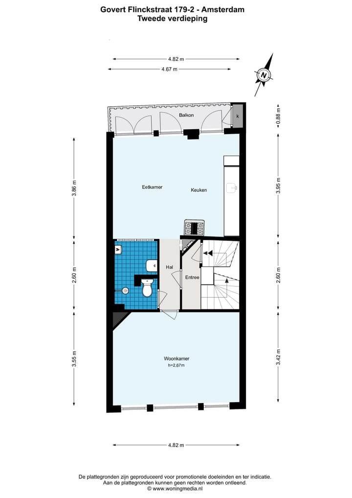 Foto 26 van Govert Flinckstraat 179-2