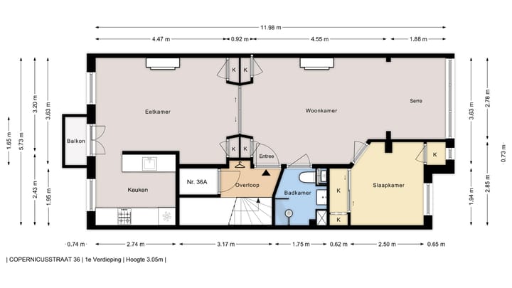 Foto 28 van Copernicusstraat 36