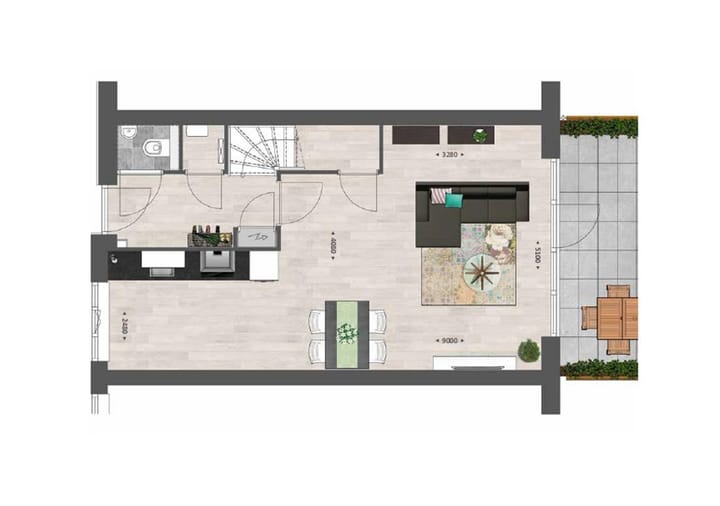 Foto 9 van Nuenenseweg 2-L