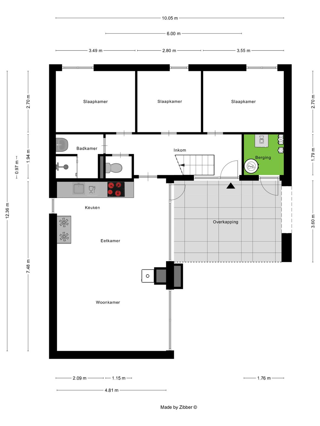 Foto 43 van Rue du Bois du Four 7 A - bungalow 316