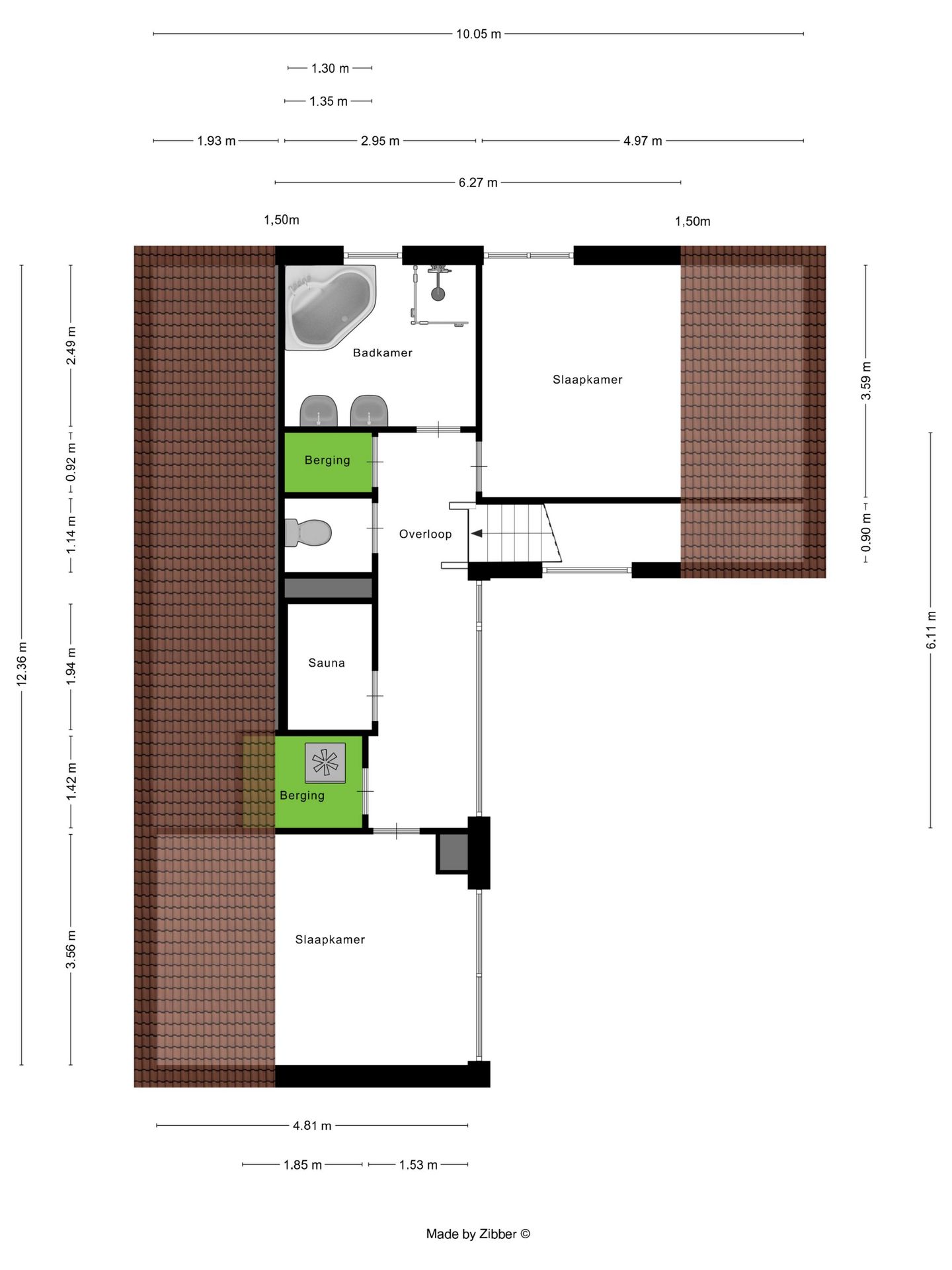 Foto 44 van Rue du Bois du Four 7 A - bungalow 316