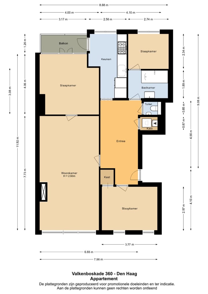 Foto 31 van Valkenboskade 360