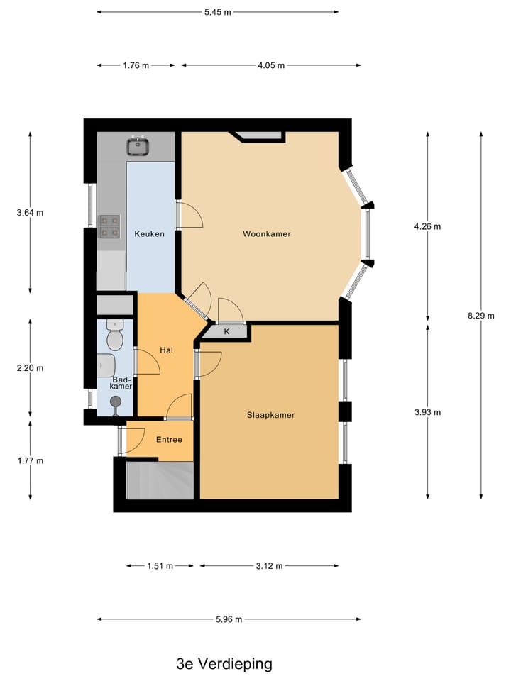Foto 22 van Schaepmanstraat 3-B03