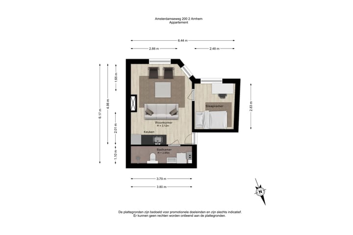 Foto 18 van Amsterdamseweg 202-2