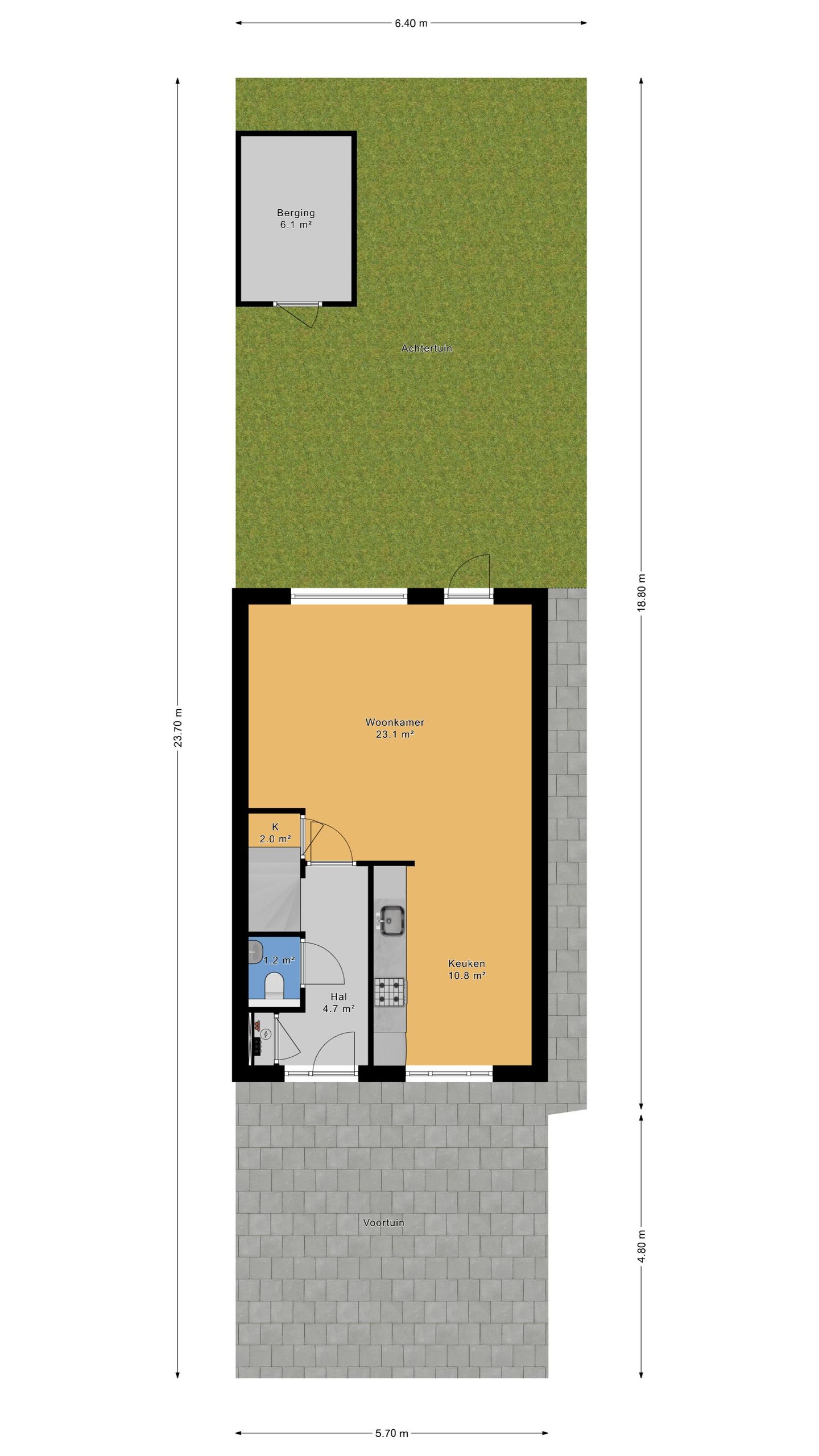 Foto 40 van Dammaspolderpad 15