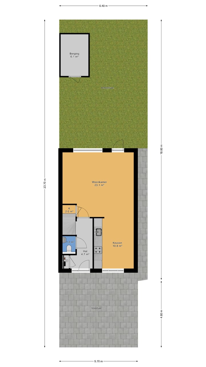 Foto 40 van Dammaspolderpad 15