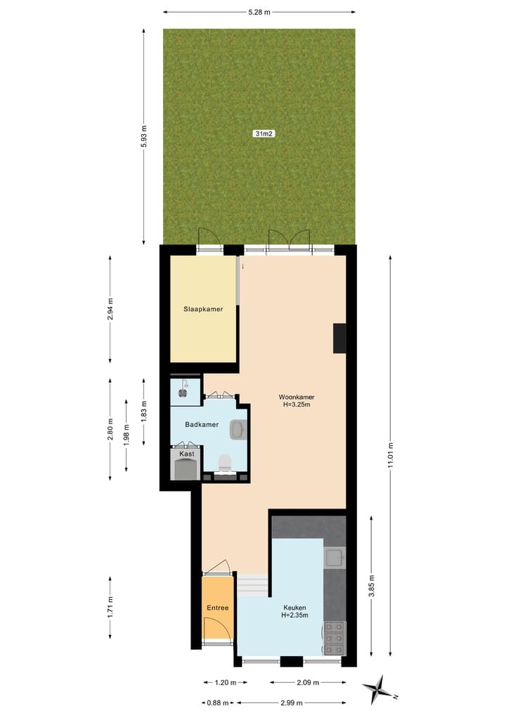 Photo 29 of Staringstraat 8-H