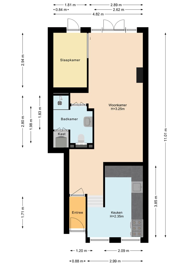 Photo 30 of Staringstraat 8-H