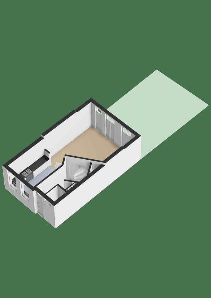 Foto 36 van Drievriendendwarsstraat 8