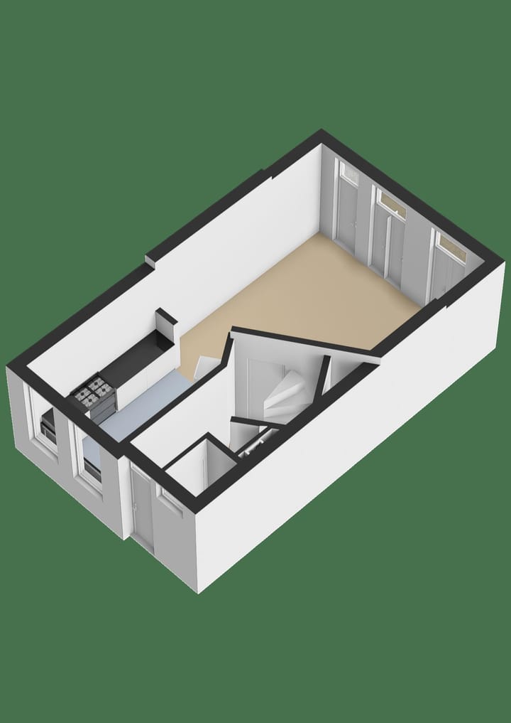 Foto 38 van Drievriendendwarsstraat 8