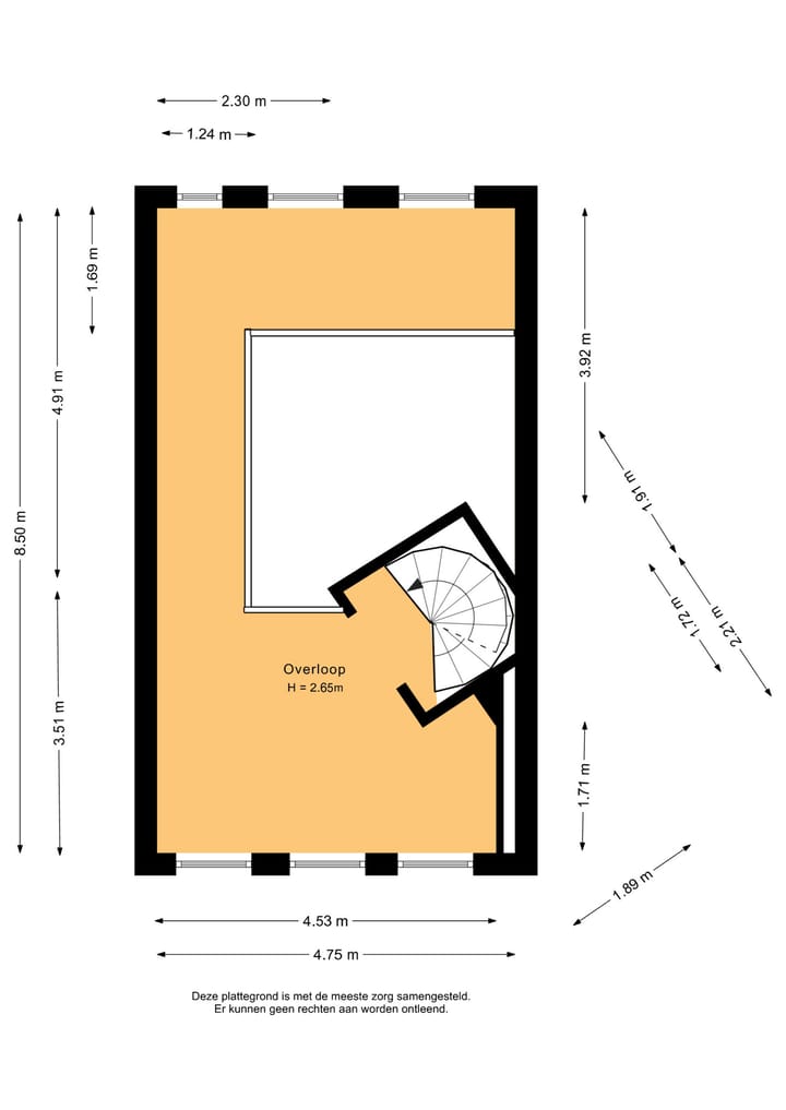 Foto 39 van Drievriendendwarsstraat 8