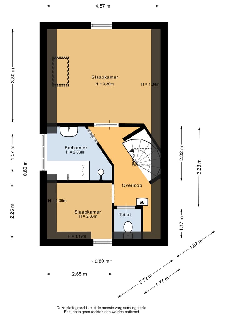 Foto 41 van Drievriendendwarsstraat 8