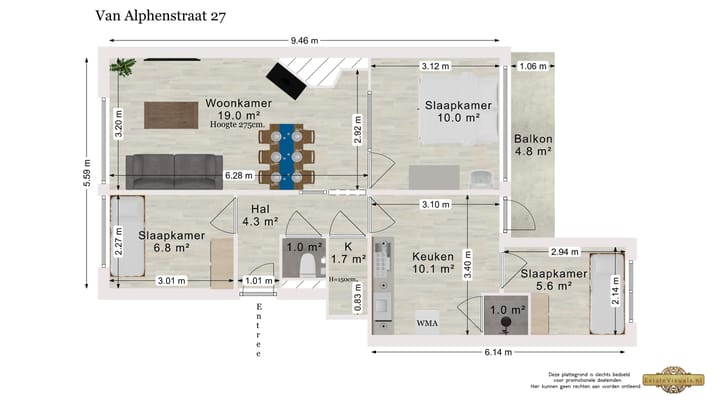 Foto 30 van van Alphenstraat 27