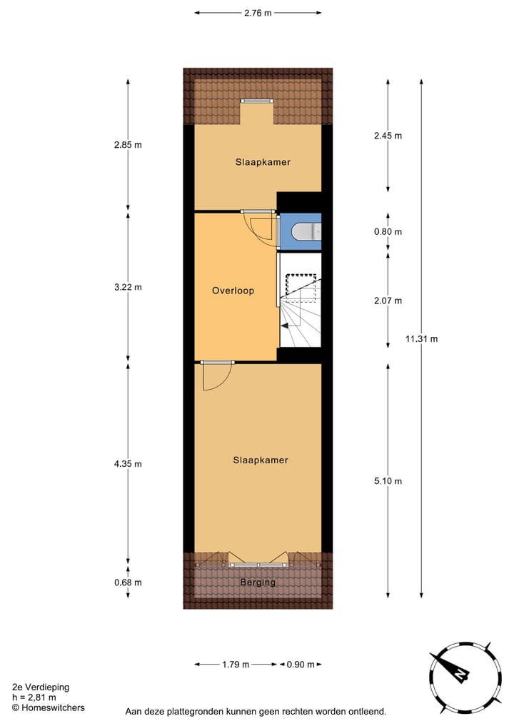 Foto 27 van Egelantierstraat 17