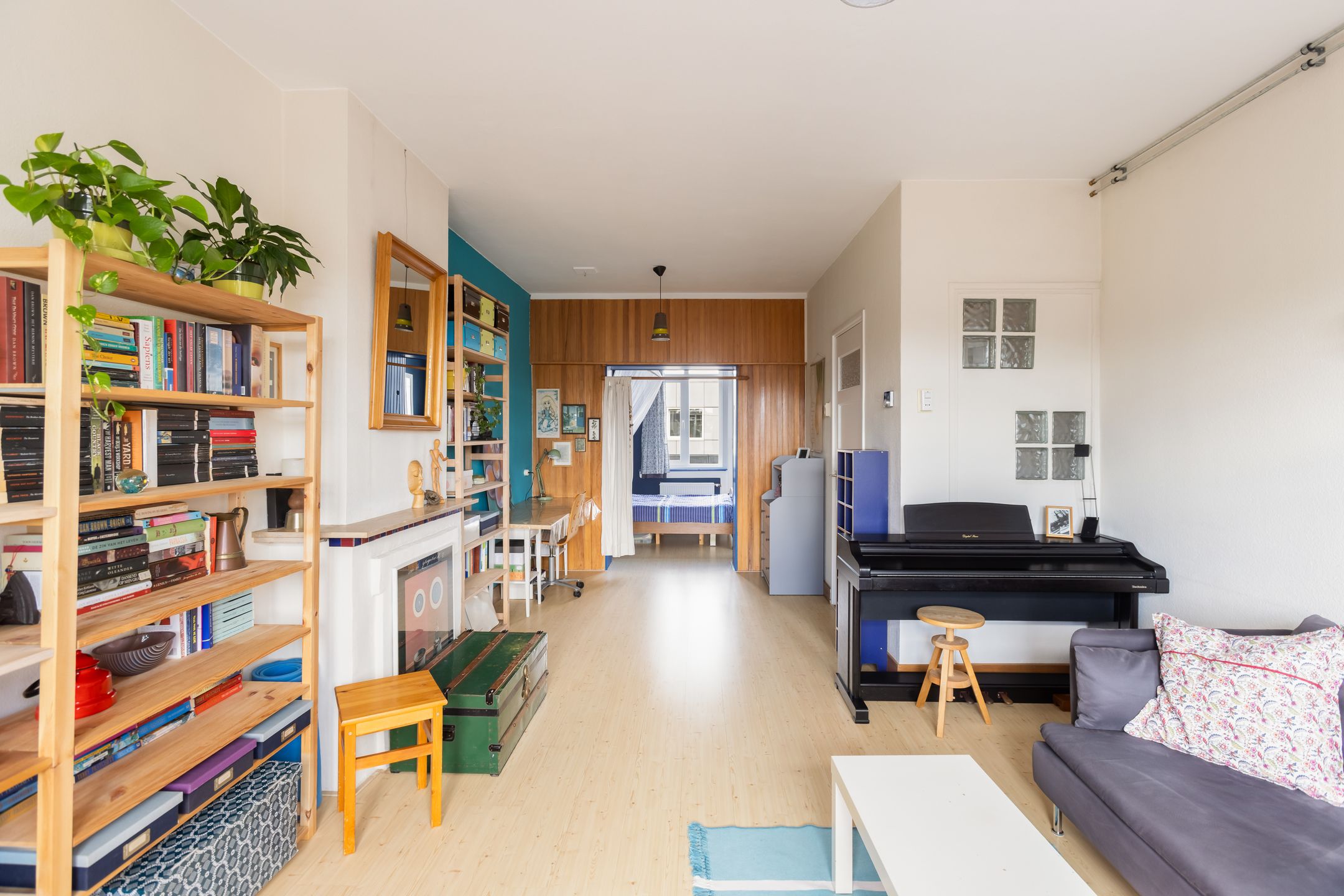 Foto 3 van Scheveningsestraat 8-D