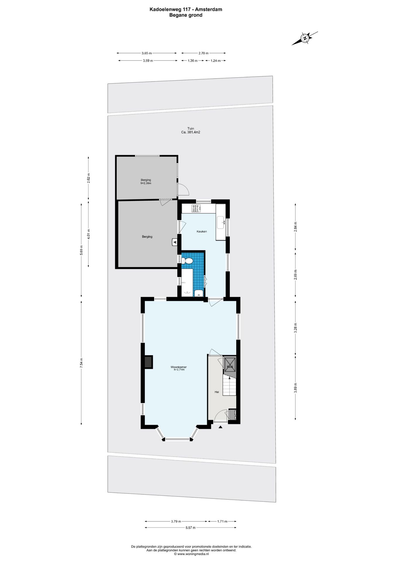 Foto 40 van Kadoelenweg 117