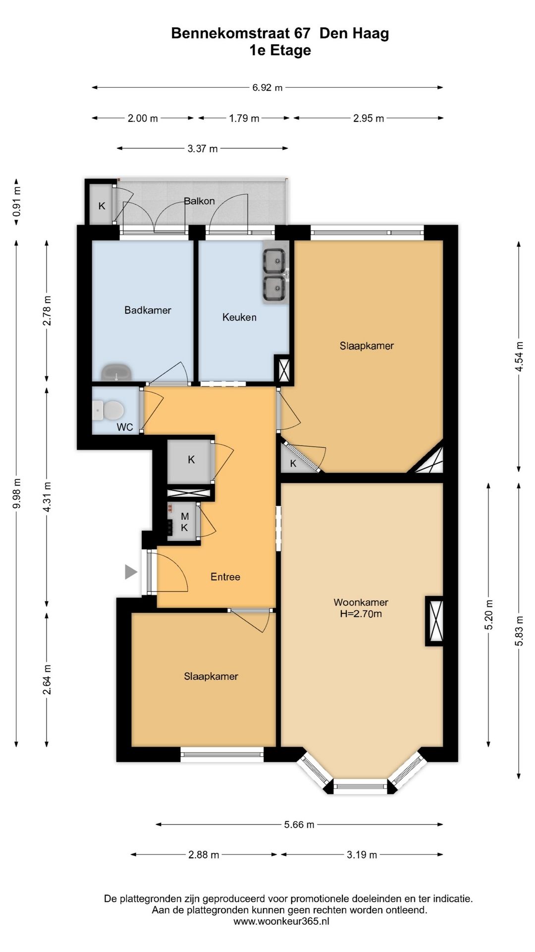 Foto 19 van Bennekomstraat 67