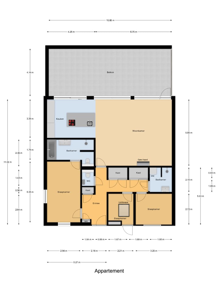 Foto 45 van Ypelaerstraat 4-K