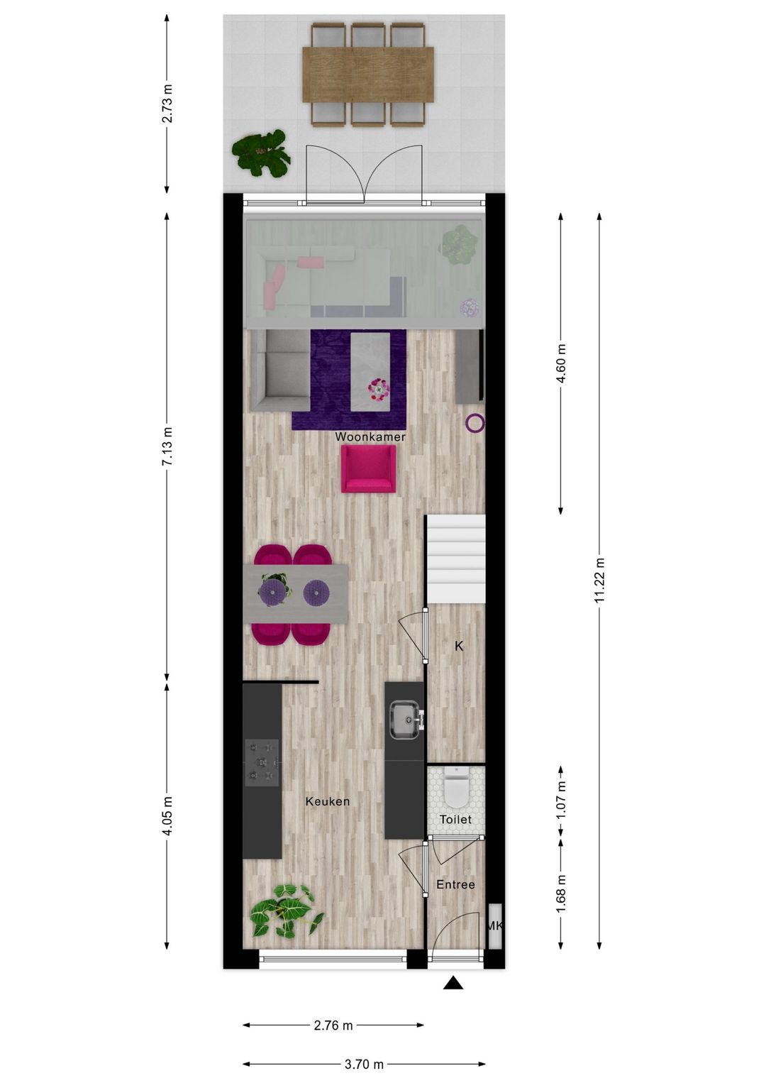 Foto 37 van Grote Marktstraat 29-A