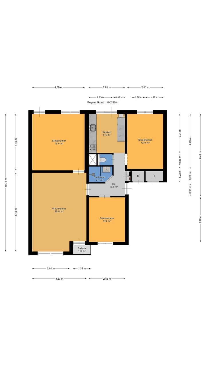 Foto 50 van Charlotte de Bourbonstraat 15