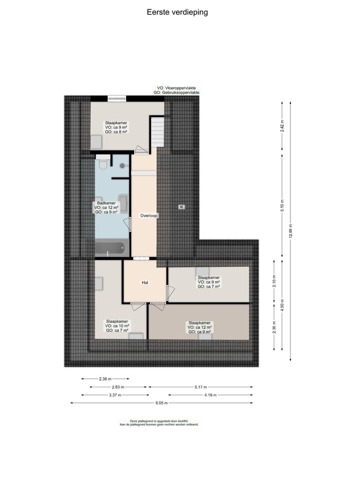 Foto 48 van Burg Seinenstraat 75